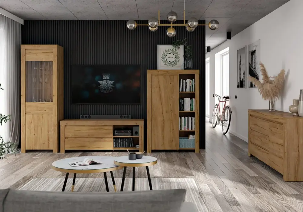 Jakie panele do brązowych mebli: idealne kolory i style do wnętrz