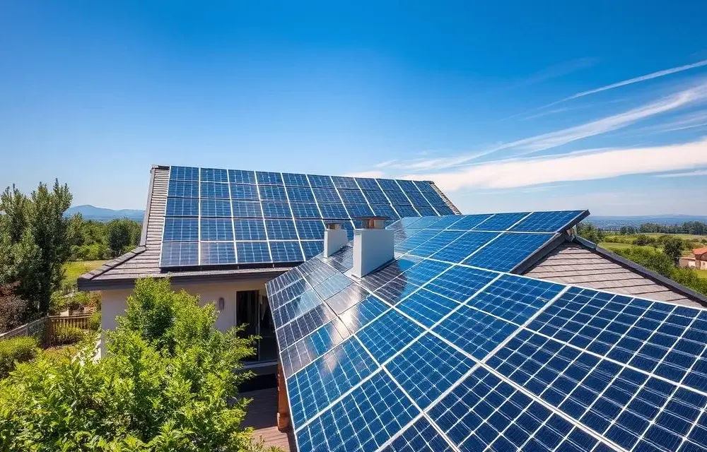 Ile paneli na dom? Oblicz zapotrzebowanie na energię i oszczędności.
