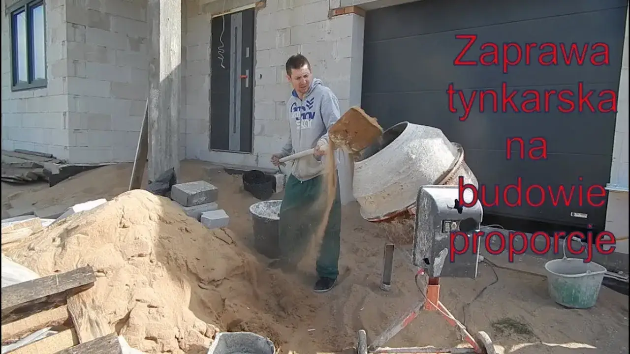 Zdjęcie Jak zrobić zaprawę cementowo-wapienną - sprawdzone proporcje i sposób przygotowania