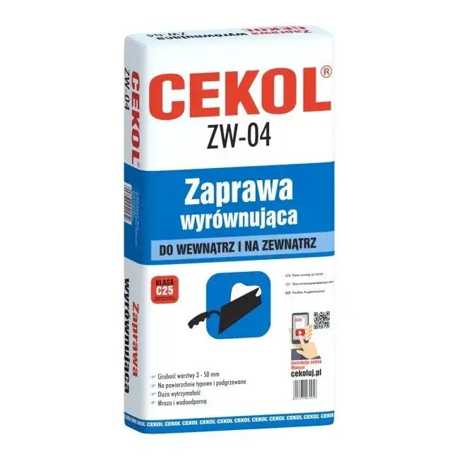 Zdjęcie Jaka zaprawa wyrównująca? Kluczowe informacje o właściwościach i zastosowaniu